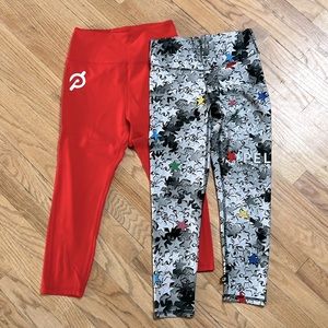 Pair Peloton Leggings - Size Small Cropped Leggings